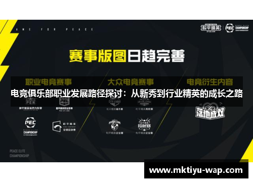 电竞俱乐部职业发展路径探讨：从新秀到行业精英的成长之路