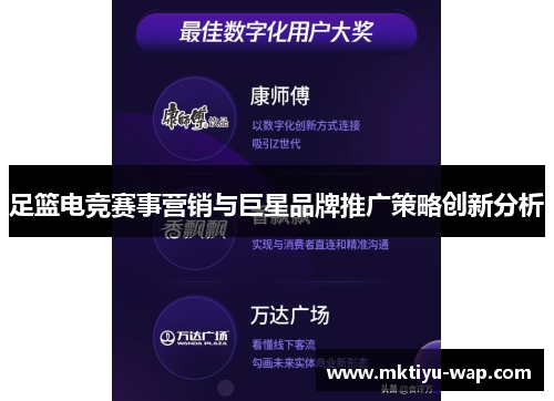 足篮电竞赛事营销与巨星品牌推广策略创新分析