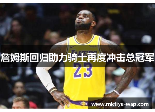 詹姆斯回归助力骑士再度冲击总冠军